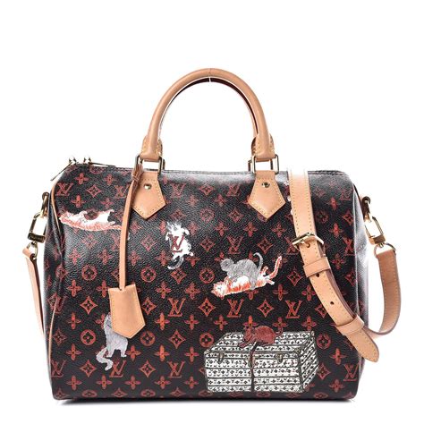 grace coddington louis vuitton speedy|Louis Vuitton Grace Coddington Catogram Speedy Bandouliere .